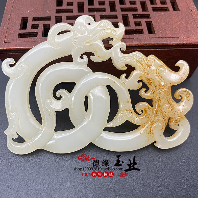 白琉璃玉发簪凤凰发簪：国风美学的惊艳之作，送礼必选！