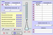 Acid-base titration5.0