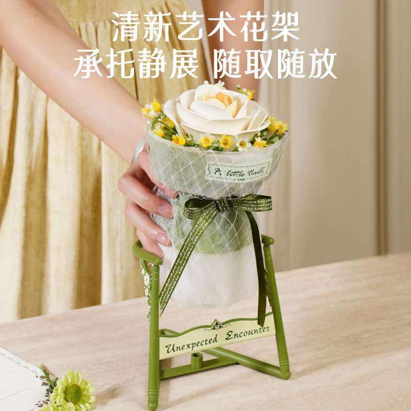 乐本·春日花束礼物盒：让爱意绽放的浪漫选择
