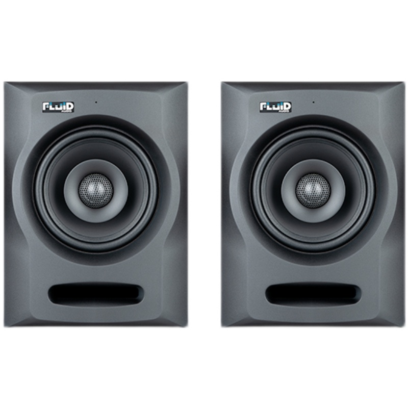 监听音箱天花板！Fluid Audio FX50/8/80 FPX7 DS5/8实测测评，音质炸裂到尖叫