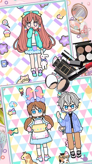 我的女朋友爱换装最新版 v1.4