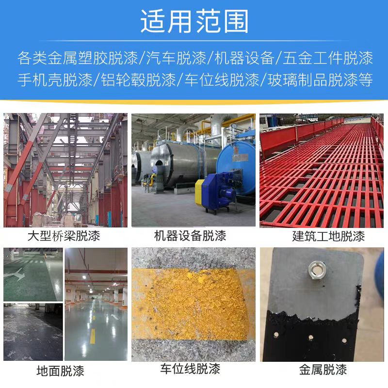 强力脱漆脱塑剂：家具翻新油漆的终极解决方案，告别油污烦恼！
