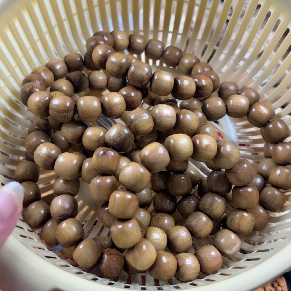 四川金丝楠木手串：穿越千年的古韵魅力，情侣同戴，传承经典✨