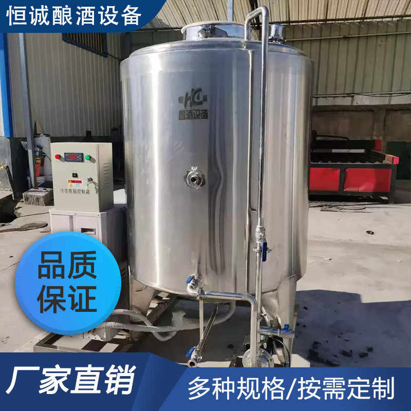 鲜奶制冷罐的秘密：牛羊奶冷却罐直冷式鸭血猪血保鲜罐，厂家不锈钢储奶罐大揭秘！