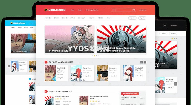 Madara 2.2.2.1汉化中文版|响应式WordPress漫画小说主题模板插图