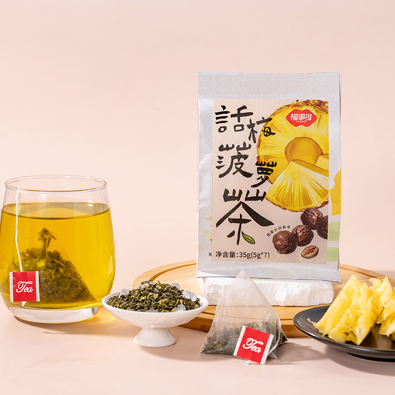 包邮福事多青瓜菠萝茶：解渴神器，夏日必备！
