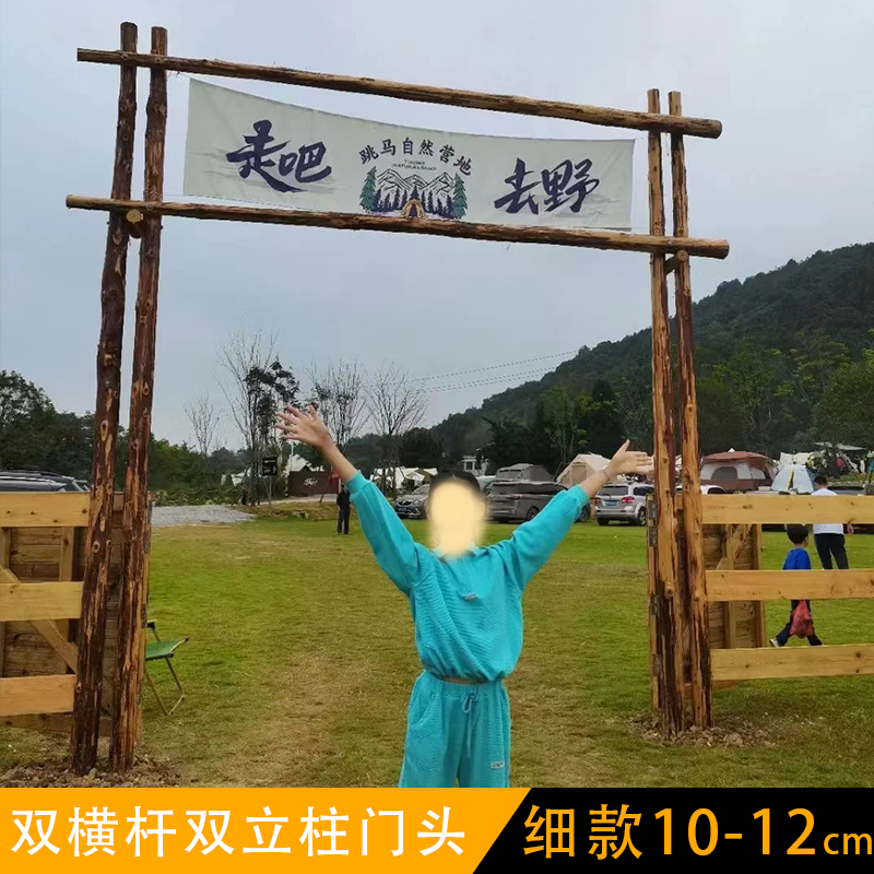 新中式门楼太绝了！定制门头颜值爆表，社区大门秒变网红打卡地