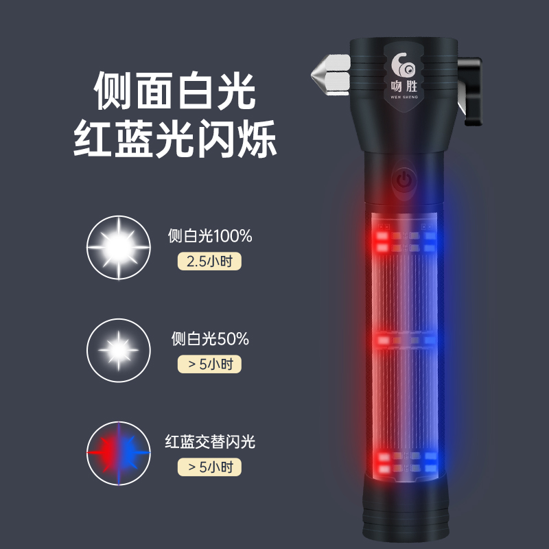 汽车爆闪LED灯：照亮你的夜，安全出行必备神器！✨
