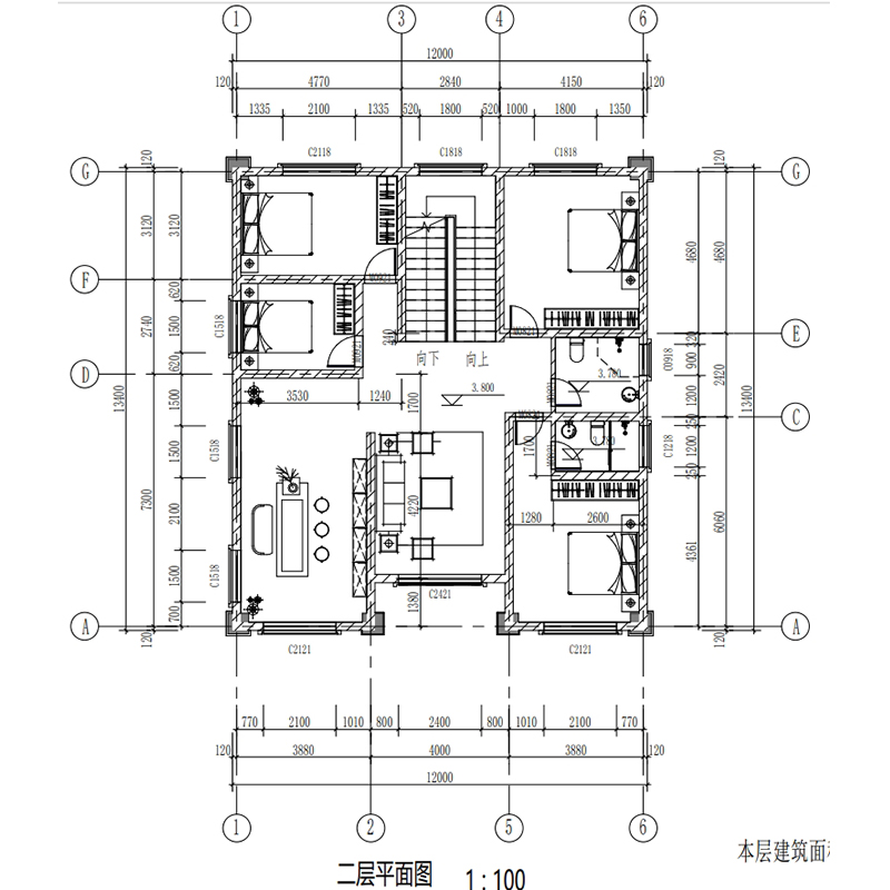 三层新中式别墅设计：传统美学与现代生活的完美融合，农村自建房设计新潮流！