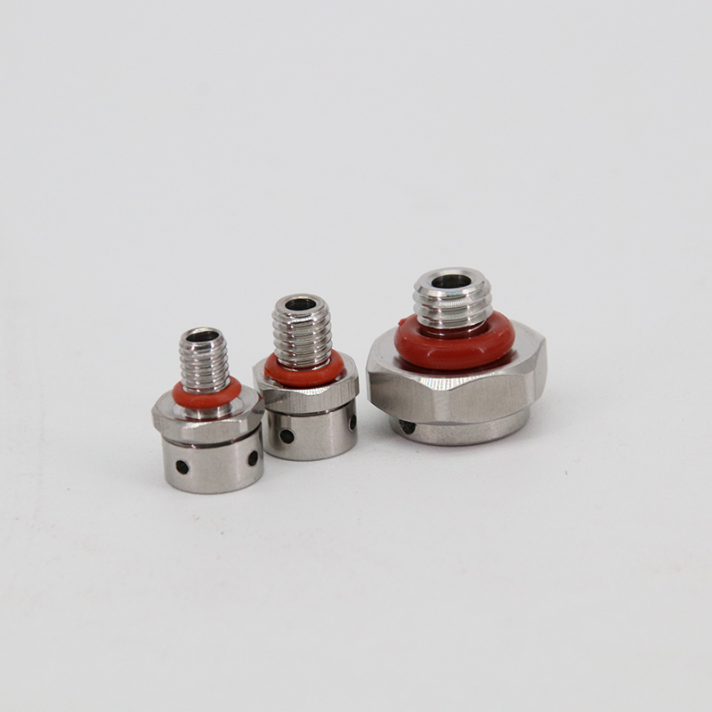 M06*1螺纹式防水透气阀LED呼吸器塞IP67透气阀泄压阀！这波不冲真的亏大了