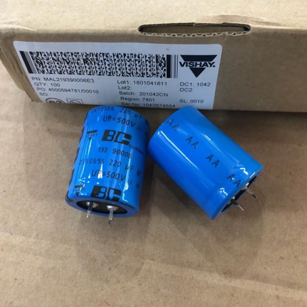飞利浦VISHAY BC220UF500V电容：音响发烧友的福音！✨