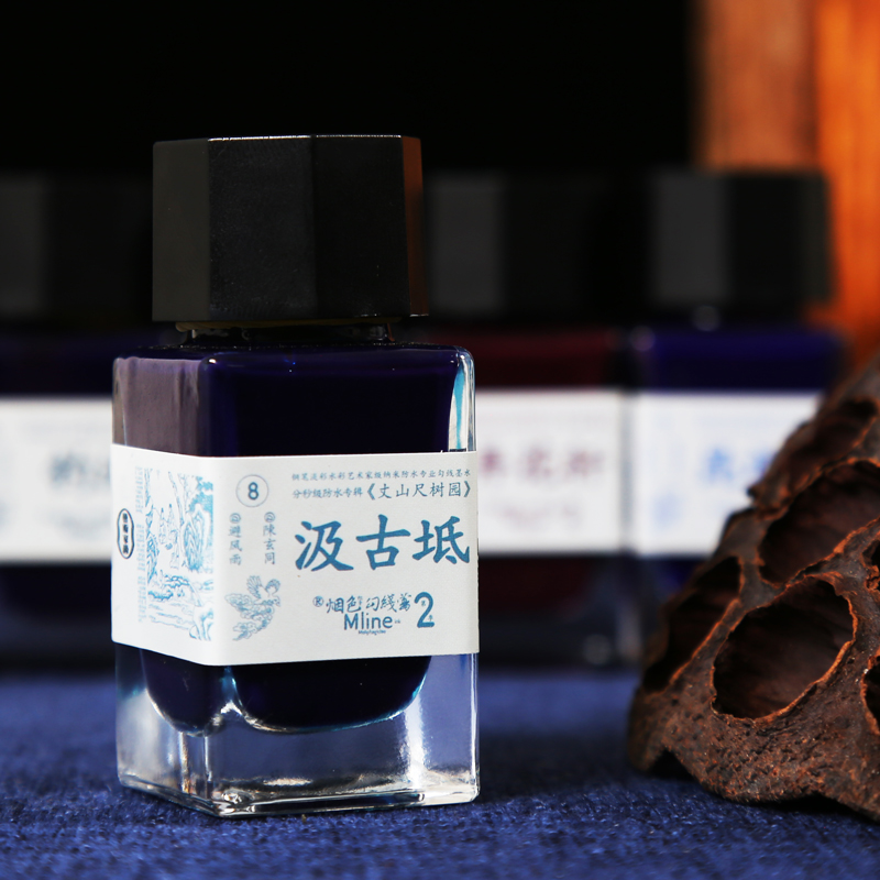 颜料墨水：从古至今的艺术使者