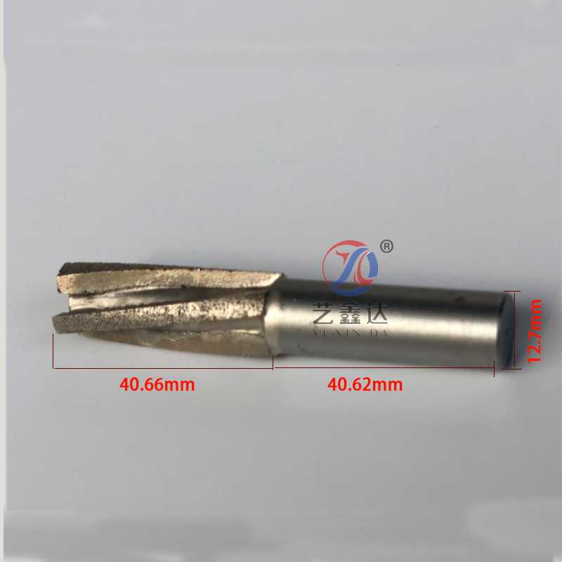 玻璃加工神器：金刚石玻璃铣刀，锋利耐用，让开槽变得轻松自如！