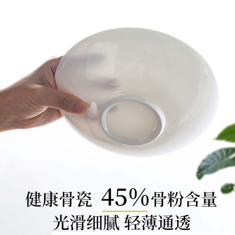 白色骨瓷餐具：2025新款斗笠盘，轻奢高级感如何俘获你的餐桌？