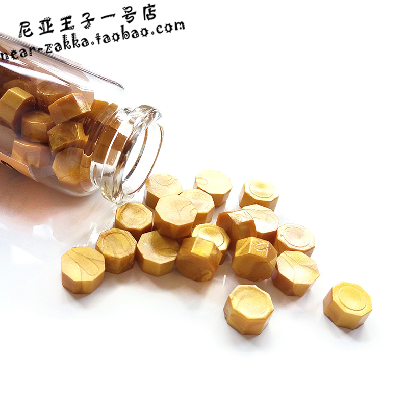 火漆印章火漆蜡粒袋装彩色系星星混装！节日信封必备神器，手作控狂喜