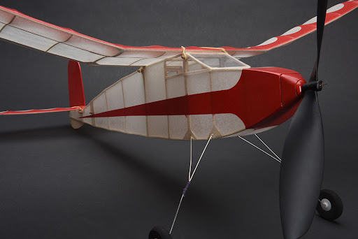 KeilKraft Ajax：30英寸翼展橡筋动力自由飞，开启你的航模飞行梦