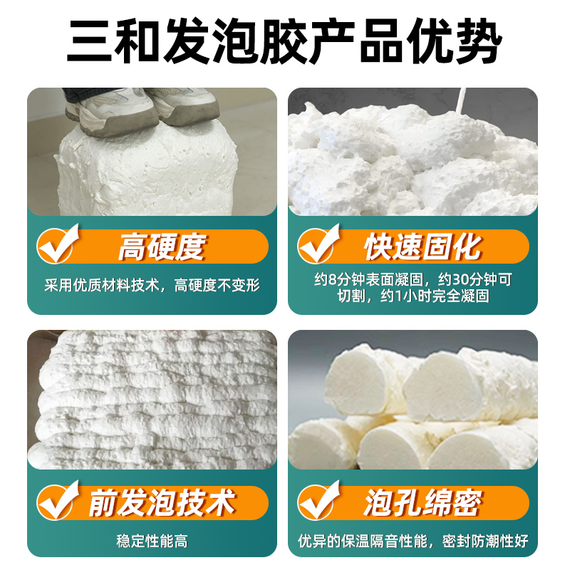 门窗发泡胶：防水保温隔音，家居守护神的秘密武器！