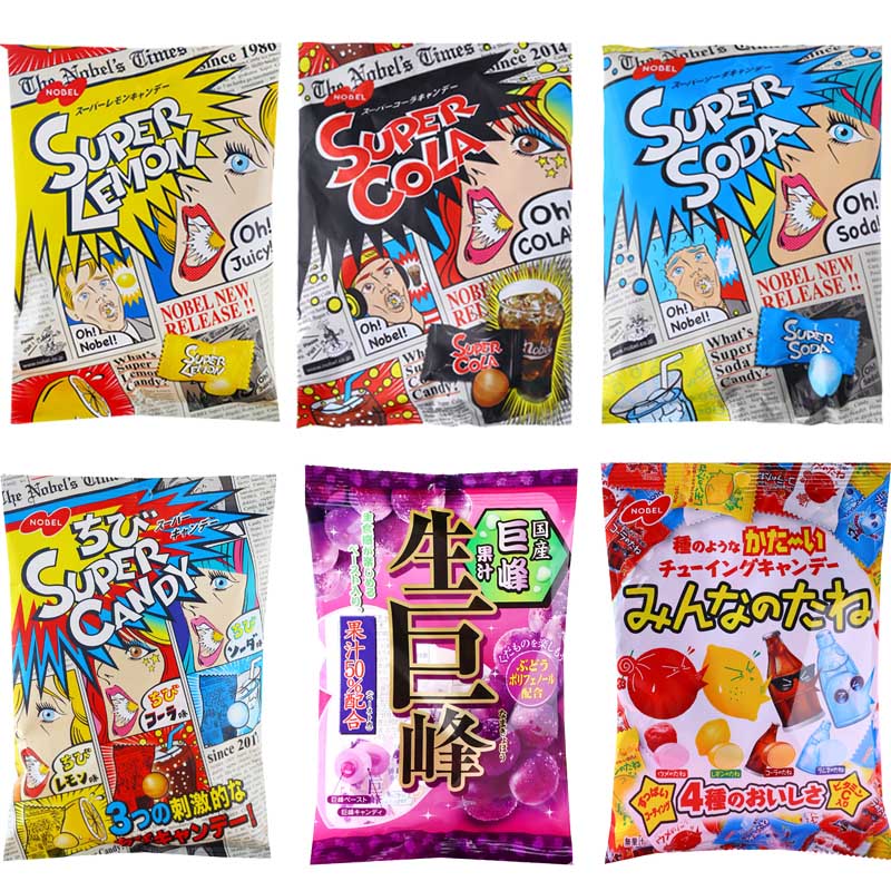 日本进口理本什锦水果味糖果118.6g：一口一颗，甜蜜爆棚的味觉盛宴！