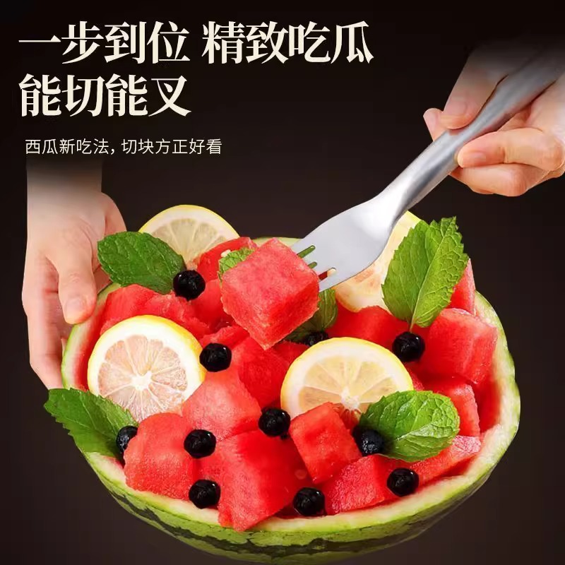 侍道者大马士革钢VG10钢芯：厨房神器，切肉杀鱼雕刻样样精通！