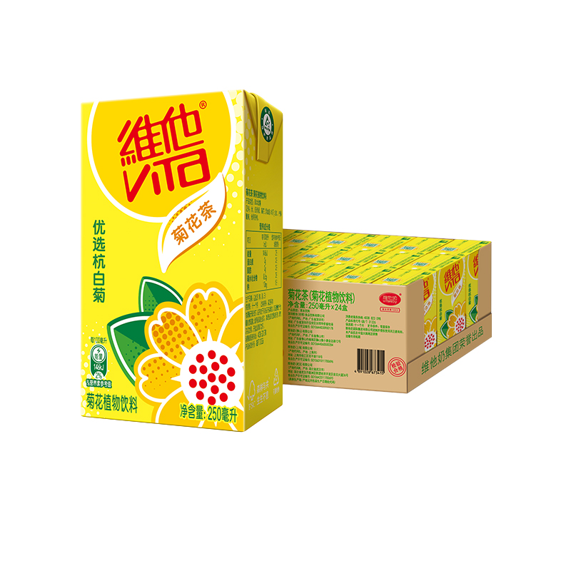 菊花茶饮料品牌十大排行榜是哪些？