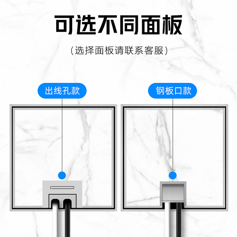 国际电工地插插座：隐形美学与防水安全的完美融合！⚡