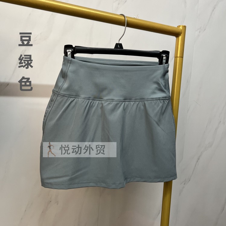 Monster Guardians运动羽毛网球防走光连体打底高腰百褶半身短裙，穿出自信，运动新风尚！✨