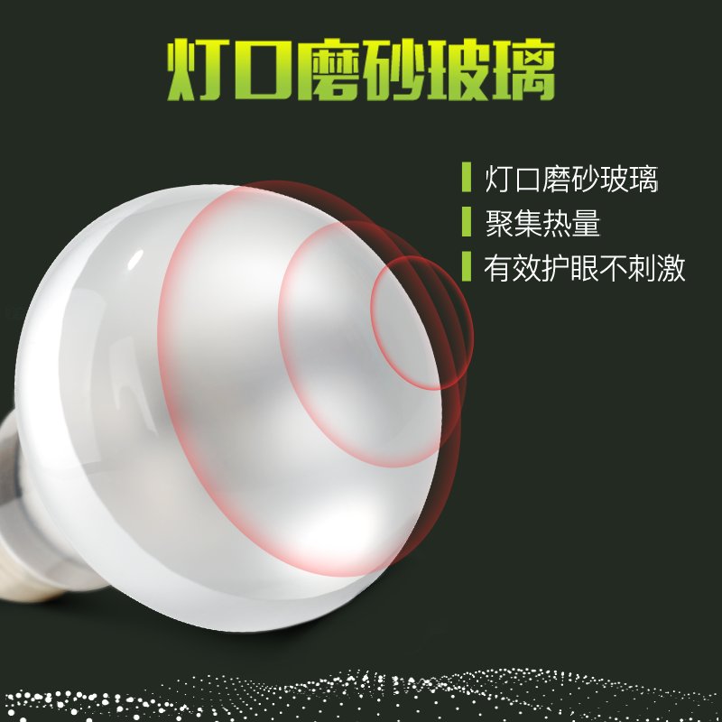 UVA磨砂加热日灯：给你的爬宠一个温暖的家✨