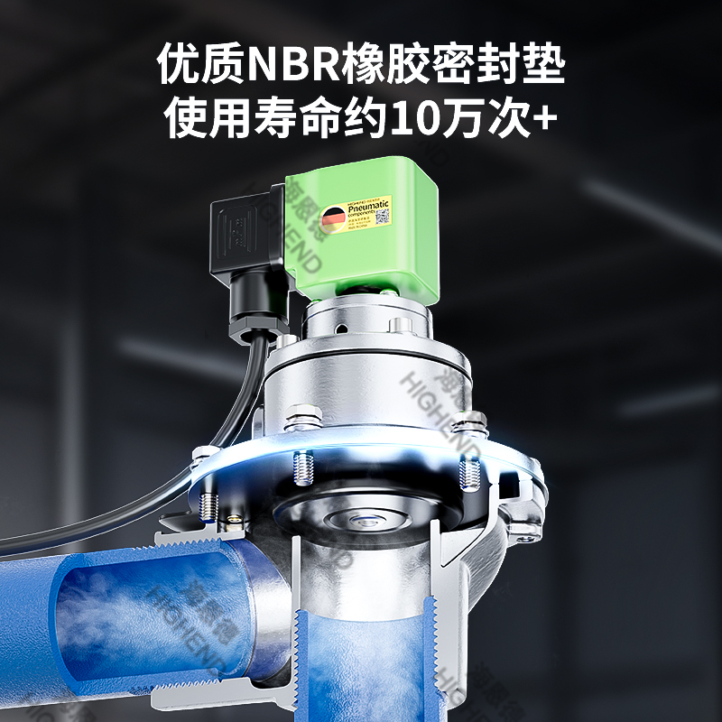 电磁脉冲阀新突破，锂电材料无铜锌，上海袋式袋配原厂正品，你值得拥有！✨