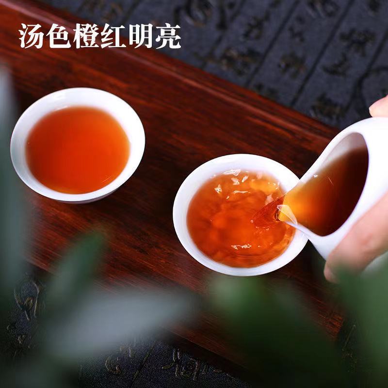 安化黑茶茯砖茶真香！送茶刀+金花菌超值体验！这波不冲亏大了