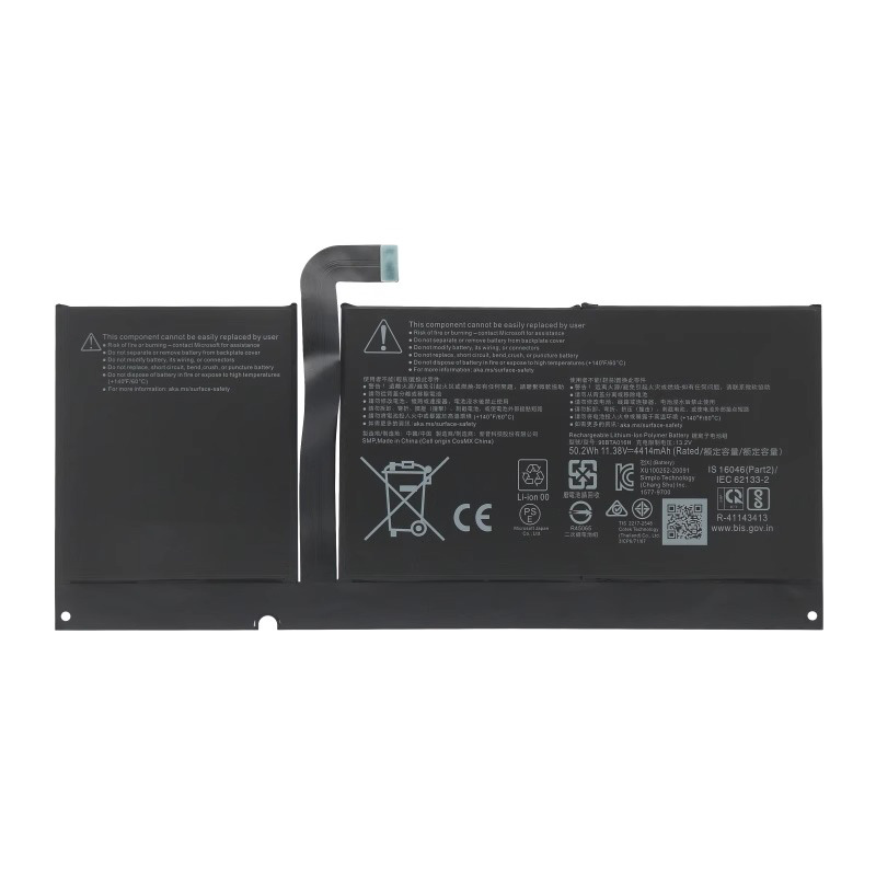 微软Surface Pro 8电池升级攻略：续航无忧，办公娱乐两不误！