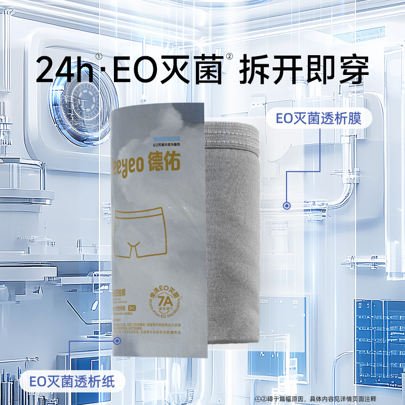 男士一次性内裤：旅行必备神器，告别尴尬瞬间！