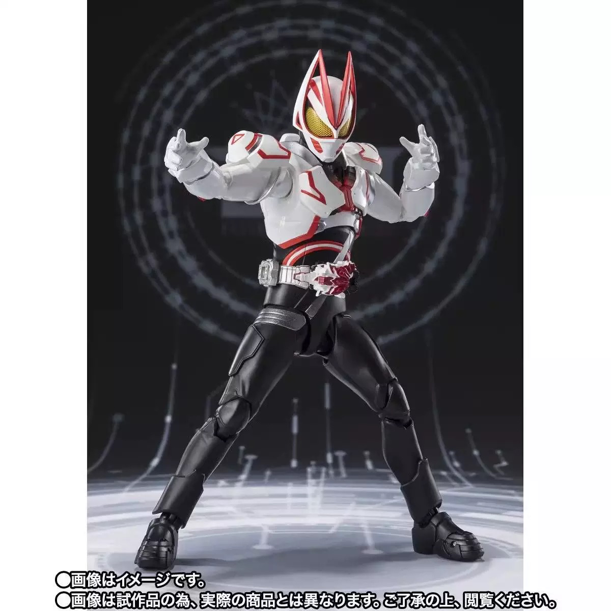 全新港版现货SHF 2024魂会场假面骑士极狐MK3马克3推进器形态，你准备好了吗？