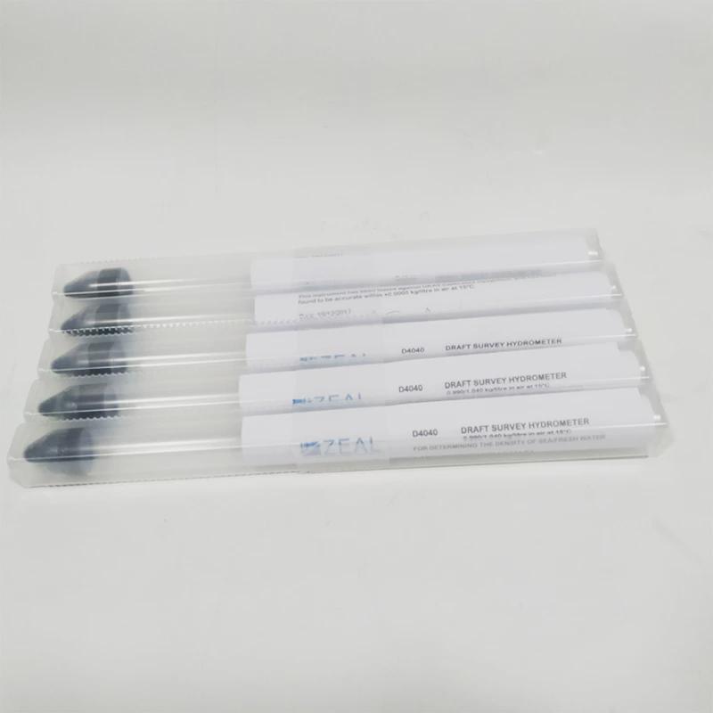 IMPA651344B英国船用海水比重计液体密度计带证书Zeal D4040：海洋航行者的必备神器！