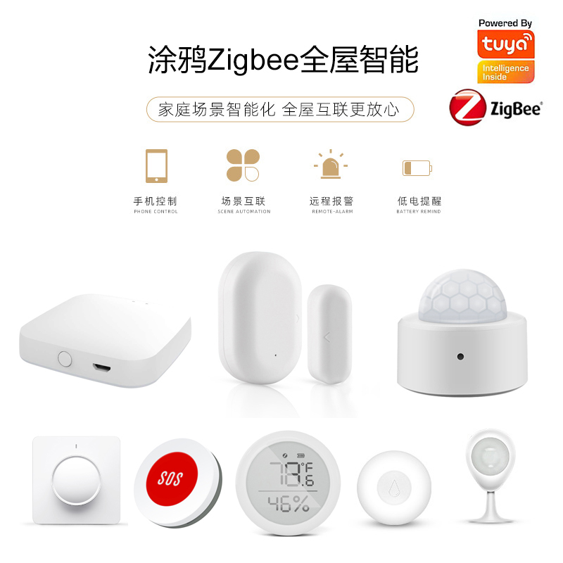 涂鸦智能家居Matter协议Thread有线Zigbee网关支持Apple HomeKit，智能生活新纪元开启！