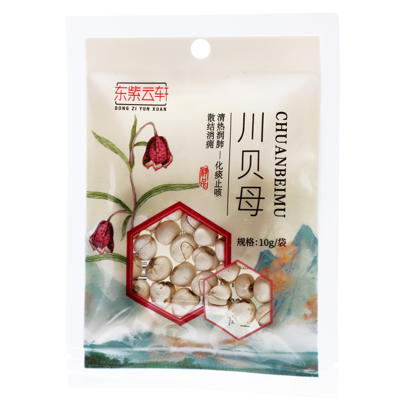 新荷花川贝母10g：清热润肺，化痰止咳的秘密武器！