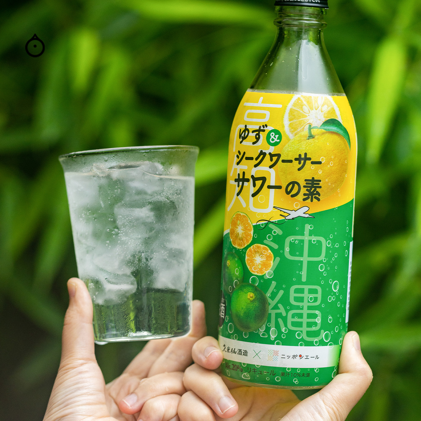 企鹅市集冲绳柚子柠檬酒，高知柚子香檬利口酒，纯饮特调碳酸割，夏日清爽新宠