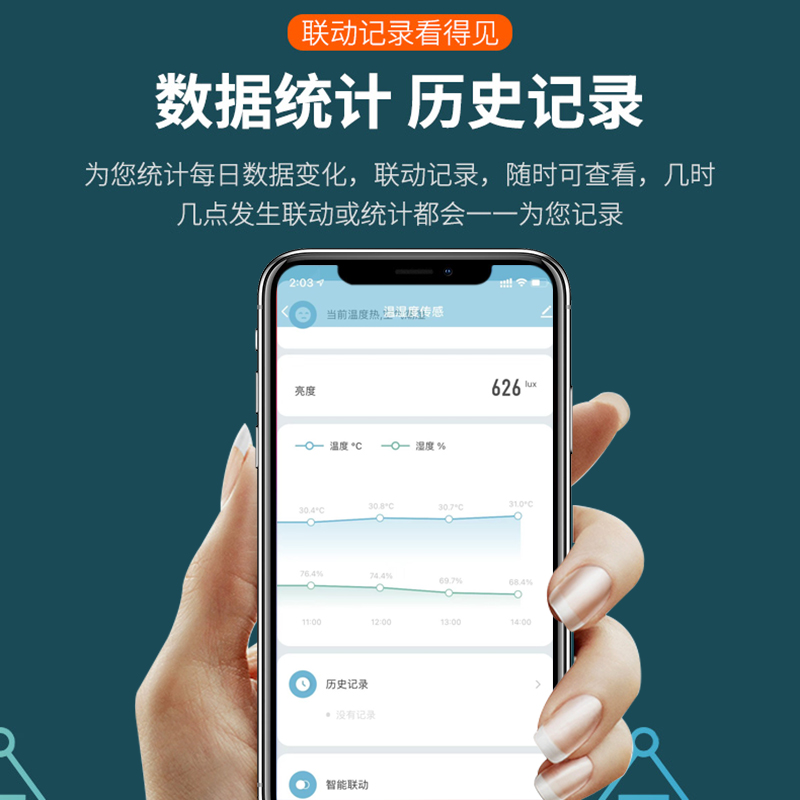 涂鸦智能Zigbee温湿度传感器：让家的舒适度一目了然！️