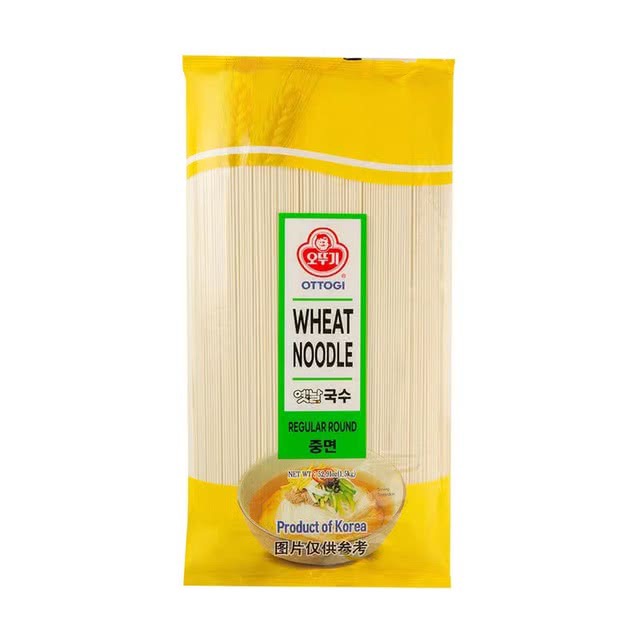 山姆会员超市代购面食：韩国进口不倒翁小麦面条，1.5kg大满足！
