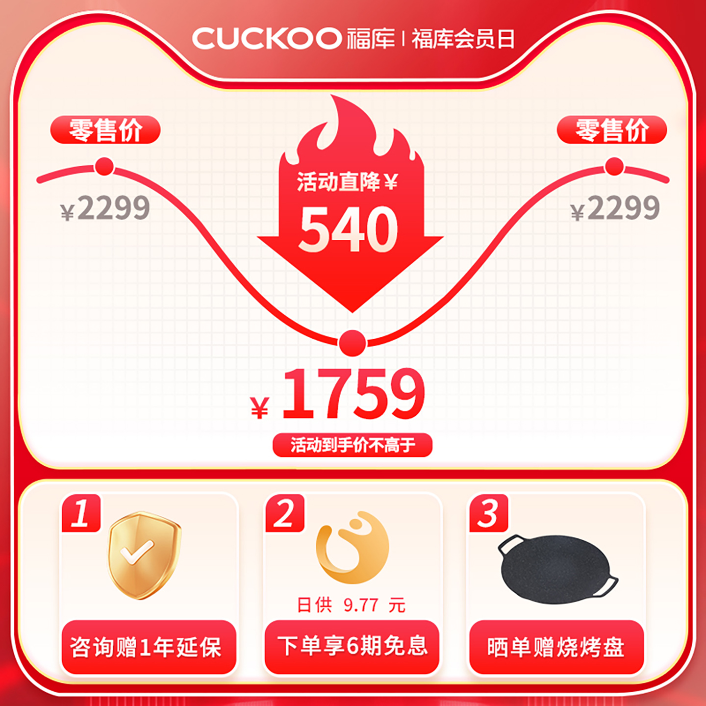 CUCKOO福库韩国进口电饭煲：智能生活新伙伴，3L多功能高压电饭锅，煮出家的味道！