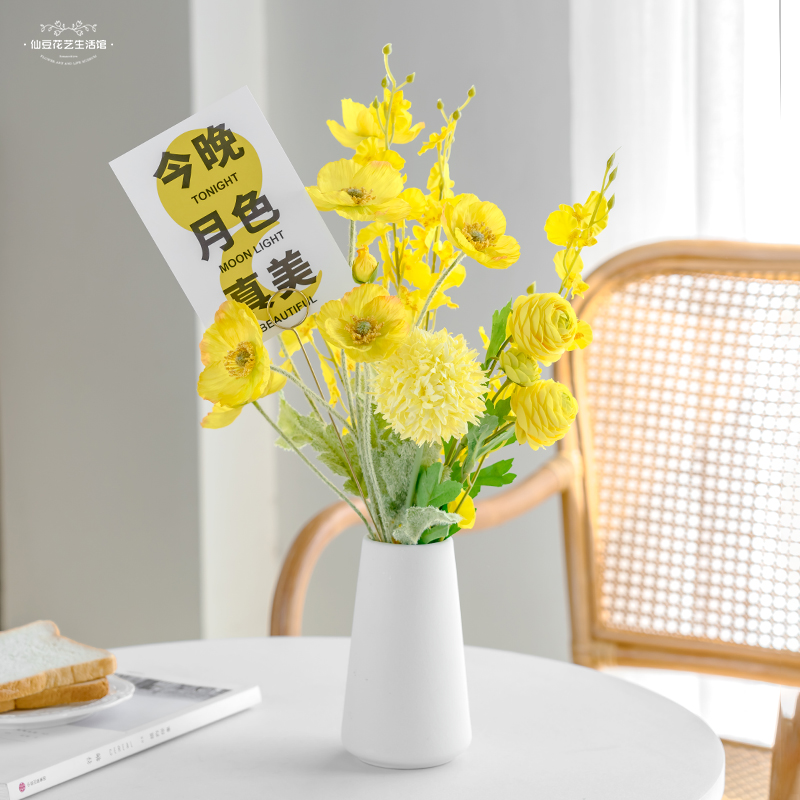 安盛鲜花直播间，花艺小白也能变大师，绝绝子！
