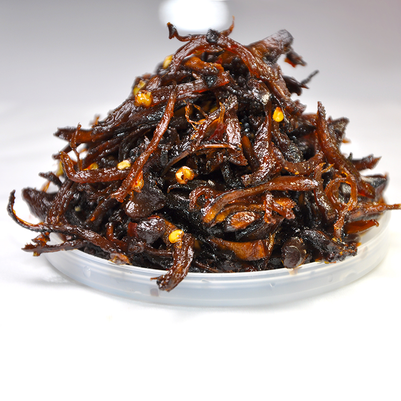 云南菌子零食：解锁味蕾新大陆，下饭菜界的扛把子