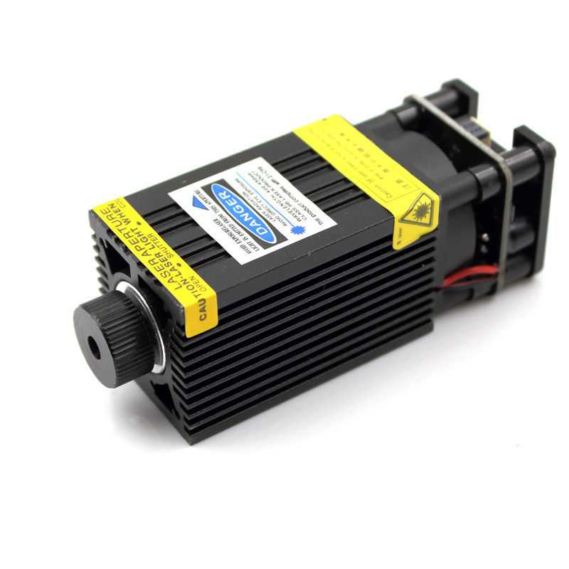 405nm 500mW紫光激光器：解锁3D雕刻新玩法，PWM调功率的秘密武器！