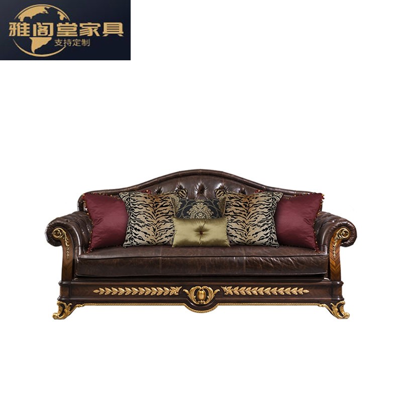 英式全屋家具组合：亚历山大客厅+卧室成套家具，欧美风情大揭秘！