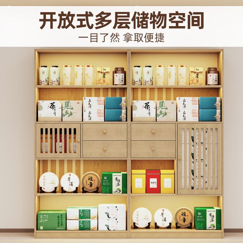 定制茶叶柜：如何打造一个既美观又实用的茶叶展示台？