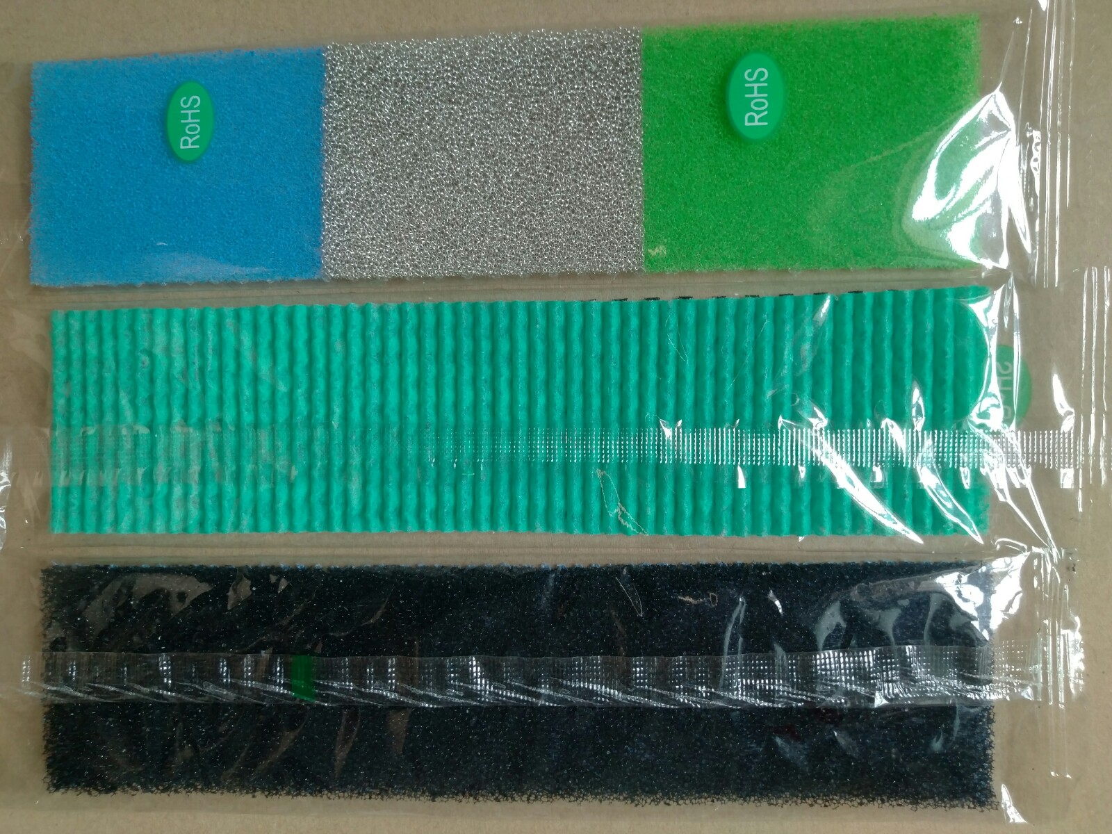 格力空调过滤芯：蓝色网绿色网黑色网儿茶素银离子滤棉，守护你的呼吸健康！