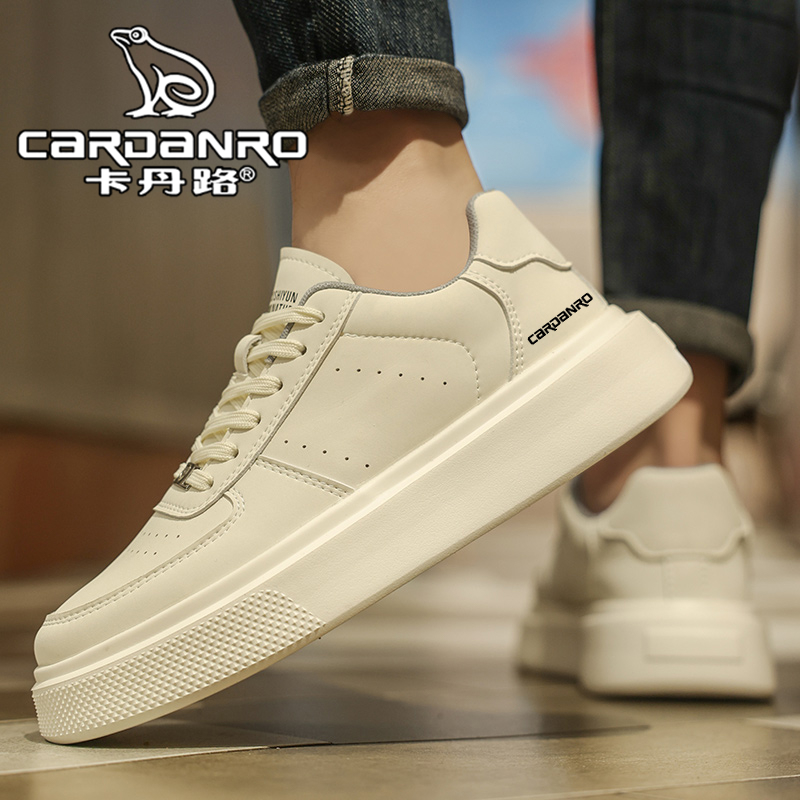 意大利Cardanro/卡丹路厚底小白鞋：夏日必备，轻松驾驭潮流新风尚！