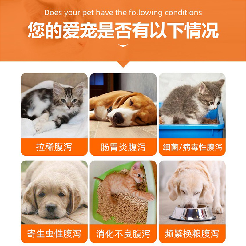 联邦动保碱式碳酸铋片：宠物肠胃守护神，告别拉稀拉肚子的神器！