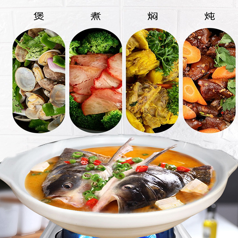 景德镇网红干烧砂锅：厨房里的艺术品，煲汤炒菜两不误!