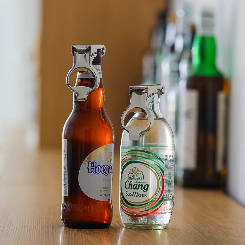 苏打水瓶盖气泡水瓶密封塞子大象通用红酒酒吧多功能开瓶器，让你的饮品更上一层楼！