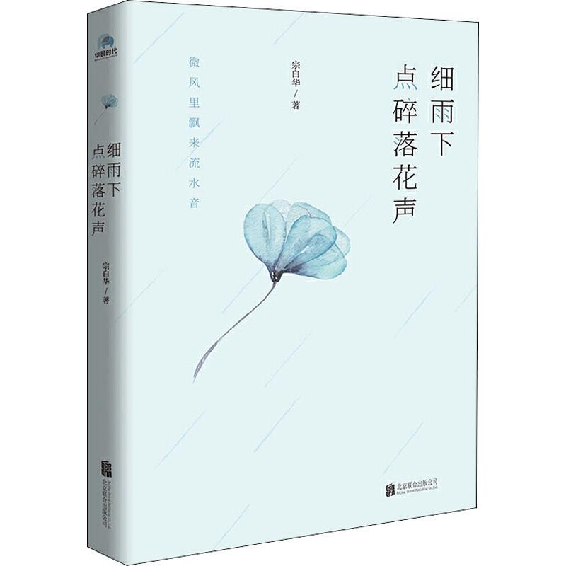 细雨下点碎落花声：宗白华美学文学，新华书店正版图书，带你走进诗意的世界